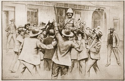 The Relief of Ladysmith: Tommy Atkins in request by G. Grenville Manton